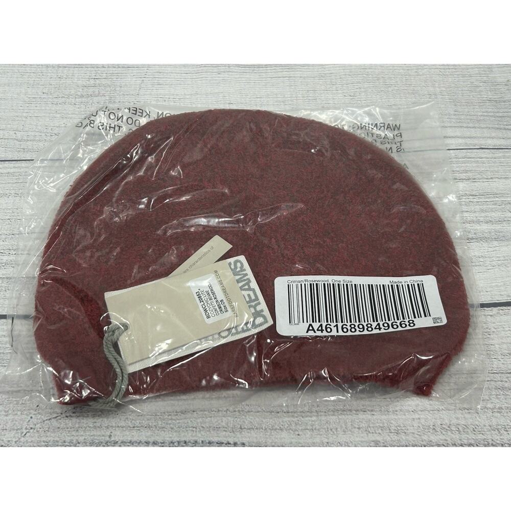Barefoot Dreams Women's Crimson Redwood Cozychic Lite Confetti Beanie NWT - Picture 2 of 4